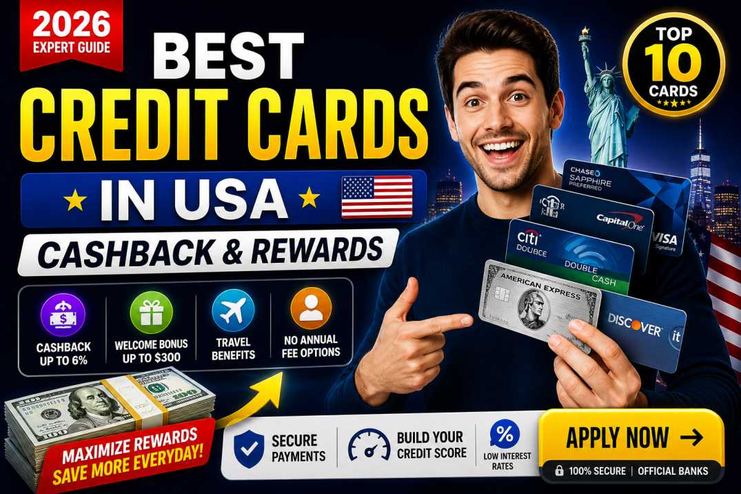 Best Credit Cards in USA 2026